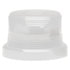 ECCO R6400LC Beacon Light Lens Beacon Light Lens - Use For 6400 Series, Low Profile, Clear