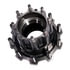 26431--3T by WEBB - Hub - Long Barrel Hub; 10 Stud, with 11.25 (285.75 mm) Dia. Bolt Circle, Outboard Drum (M22 x 1.5) Serrated Stud