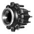 26431--3T by WEBB - Hub - Long Barrel Hub; 10 Stud, with 11.25 (285.75 mm) Dia. Bolt Circle, Outboard Drum (M22 x 1.5) Serrated Stud