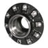 10019--N by WEBB - Hub - 10 Stud, with 11.25 Dia. Bolt Circle,  Inboard Drum (3/4"-16) Shoulder Stud