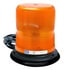 6570A-VM by ECCO - 6500 Series Beacon Light - Amber Lens, Vacuum Mount, 12-48 Volt