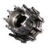 26431--5T by WEBB - Hub - Long Barrel; 10 Stud, with11.25 (285.75 mm) Dia. Bolt Circle, Outboard Drum (M22 x 1.5) Serrated Stud