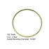 51554 by WEBB - ABS Tone Ring - for Wheel Hub Aftermarket Replacement