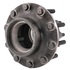 Webb 26531--5T Hub - Short Barre; 10 Stud, with 11.25 (285.75 mm) Dia. Bolt Circle, Outboard Drum (M22 x 1.5) Serrated Stud