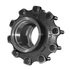 23431--3T by WEBB - Hub - 10 Stud, with 11.25 (285.75mm) Dia. Bolt Circle, Outboard Drum - (M22 x 1.5) Serrated Stud, Steel (Dual) Disc Wheel