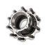 23431--3T by WEBB - Hub - 10 Stud, with 11.25 (285.75mm) Dia. Bolt Circle, Outboard Drum - (M22 x 1.5) Serrated Stud, Steel (Dual) Disc Wheel