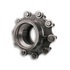 23431--3T by WEBB - Hub - 10 Stud, with 11.25 (285.75mm) Dia. Bolt Circle, Outboard Drum - (M22 x 1.5) Serrated Stud, Steel (Dual) Disc Wheel