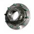 10209--ML by WEBB - Hub - 10 Stud, with 11.25 Dia. Bolt Circle, Outboard Drum (3/4"-16) Stud, Steel/Alum Disc Wheel