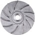 10471121 by DELCO REMY - Alternator Fan - Cast Aluminum, Clockwise, For 21SI or 22SI Model
