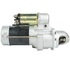 10461443 by DELCO REMY - Starter Motor - 28MT Model, 12V, 10 Tooth, SAE 4 Mounting, Clockwise
