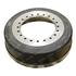 3219T3634 by AXLETECH - Brake Drum - 20.25 Inch Inside Diameter, 22.65 Inch Outside Diameter