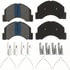 MKD824 by BENDIX - Disc Brake Pad Set