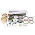 E-4599B by EUCLID - Steering King Pin Kit - with Bronze Ream Bushing