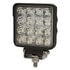 ECCO EW2421 Work Light Work Light - 16 LED, Flood Beam, Square, 1 Bolt Mount, White