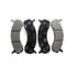 MKD786A by BENDIX - Disc Brake Pad Set