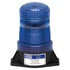 6262B by ECCO - 6262 Series Pulse8 LED Beacon Light - Blue Lens, 2 Bolt Mount