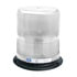 7950C by ECCO - 7950 Series Pulse 2 LED Beacon Light - Clear, 3 Bolt/1 Inch Pipe Mount