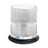7970C by ECCO - 7970 Series Pulse 2 LED Beacon Light - Clear, 3 Bolt / 1 Inch Pipe Mount