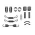 E3484 by EUCLID - Drum Brake Hardware Kit - Megaplus, for Meritor 12-1/4" Q Brake