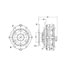 Horton 991446 Engine Cooling Fan Clutch Engine Cooling Fan Clutch