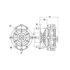 Horton 991443 Engine Cooling Fan Clutch Engine Cooling Fan Clutch