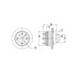 Horton 791018 Engine Cooling Fan Clutch HT/S PolarExtreme Reman