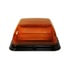 EB7185AAA-T13 by ECCO - EB7185 Series LED Beacon Light - Amber, Dual Color, 4 Bolt Mount