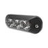 ED3703G by ECCO - Warning Light Assembly - 3.7 Inch, 3 LED, Surface Mount, Green