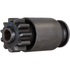 830620 by DELCO REMY - Starter Drive Assembly - 11-12 Tooth, (6/8P), Clockwise, Positork, For 42MT Model