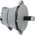 1117733 by DELCO REMY - Alternator - 30SI Model, 32V, 60A, 1/4 B+ Output Terminal, J180 Hinge