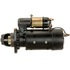 10461052 by DELCO REMY - Starter Motor - 42MT Model, 12V, 11Tooth, SAE 3 Mounting, Clockwise