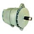 10459196 by DELCO REMY - Alternator - 33SI Model, 24V, 100A, 1/4 B+ Output Terminal, J180 Hinge