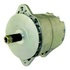 10459196 by DELCO REMY - Alternator - 33SI Model, 24V, 100A, 1/4 B+ Output Terminal, J180 Hinge