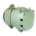 10459196 by DELCO REMY - Alternator - 33SI Model, 24V, 100A, 1/4 B+ Output Terminal, J180 Hinge