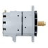 8700016 by DELCO REMY - Alternator - 35SI Model, 12V, 140A, 1/4 B+ Output Terminal, J180 Hinge