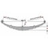 90-113 by DAYTON PARTS - Leaf Spring - Rear, 5 Leaves, for 1979-1983 Toyota Pickup 4WD