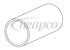 70-2250 by NEAPCO - AUX/PTO Shaft Tubing-Round