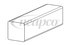 72-0875 by NEAPCO - Power Take Off Solid Shaft - Square (Sold as 1 inch)