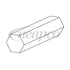 Neapco 72-0888 Power Take Off (PTO) Solid Shaft Power Take Off Solid Shaft - Hexagonal