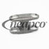 10-5361 by NEAPCO - Double Pivot Yoke - 1000 Series, 2.5 in. Center Line UJ to UJ, 18° Joint Angle