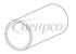 70-2125 by NEAPCO - AUX/PTO Shaft Tubing-Round