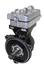 9121120010 by WABCO - Air Compressor - Single Cylinder, Flange Mounted, 318cc