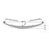 62-1096 by DAYTON PARTS - Leaf Spring - Front, Eyes Both Ends, Heavy Duty for Mack 10