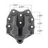 338-936 by DAYTON PARTS - Leaf Spring Hanger - Rear of Front, with 16,000-20,000 lbs. Front Suspension, with 4 in. Spring, with Reinforced Frame, for Ford L Series Trucks