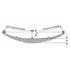 59-524 by DAYTON PARTS - Leaf Spring - Front, Parabolic Spring, 3-Leaf, 4 in. Width, OEM B811006