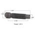 327-297 by DAYTON PARTS - Leaf Spring Pin