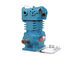 5015314 by BENDIX - Tu-Flo® 550 Air Brake Compressor - Remanufactured, Base Mount, Engine Driven, Water Cooling