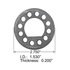 06-355 by DAYTON PARTS - Wheel End Spindle Lock Washer