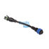 K025647 by BENDIX - ABS Wiring Harness - Power, Advanced Tabs 6, 9, 9" Length, ECU Pigtail (TABS-6, MC 4S/2M, 2S/2M)