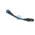 K025647 by BENDIX - ABS Wiring Harness - Power, Advanced Tabs 6, 9, 9" Length, ECU Pigtail (TABS-6, MC 4S/2M, 2S/2M)